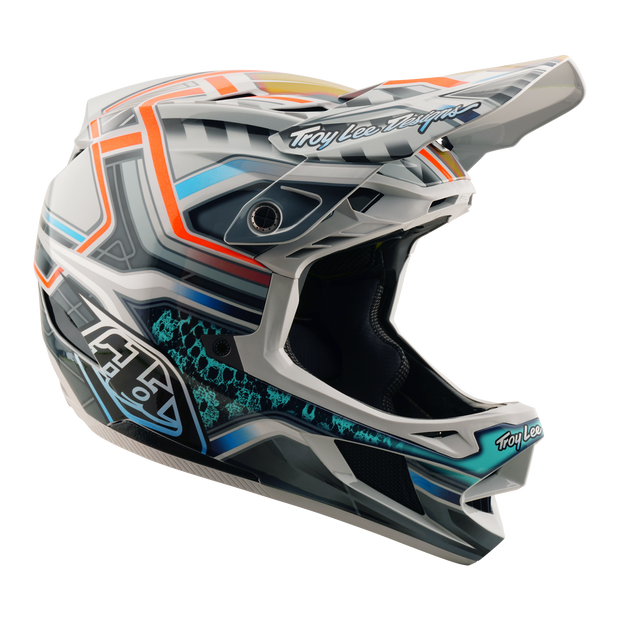 D4 AS COMPOSITE HELMET LOWRIDER GRAY