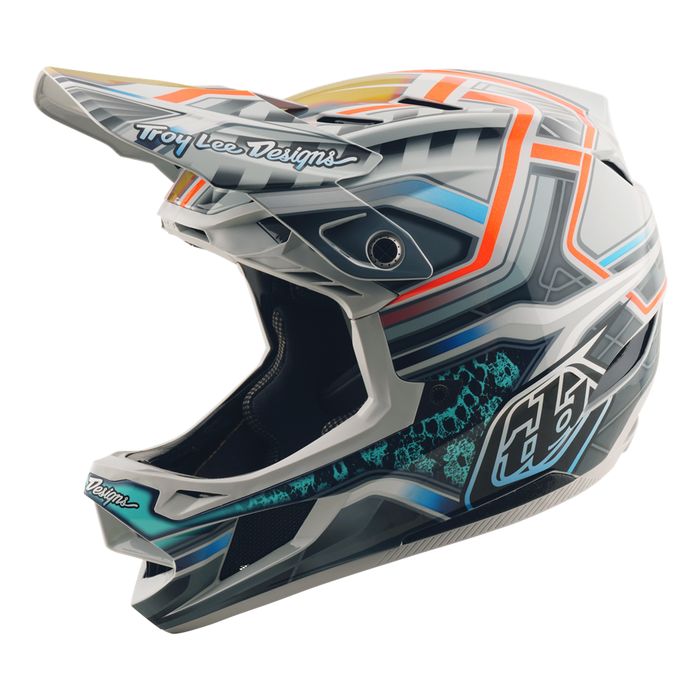 D4 AS COMPOSITE HELMET LOWRIDER GRAY
