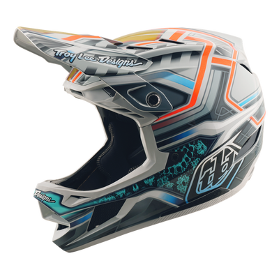 D4 AS COMPOSITE HELMET LOWRIDER GRAY