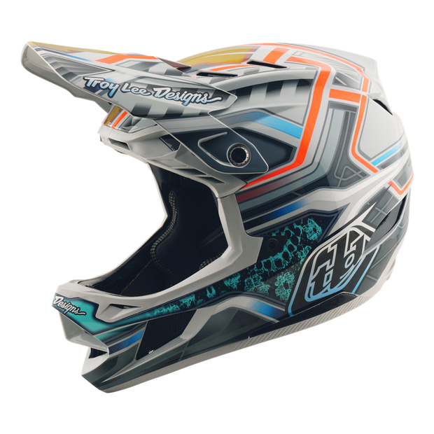 D4 AS COMPOSITE HELMET LOWRIDER GRAY