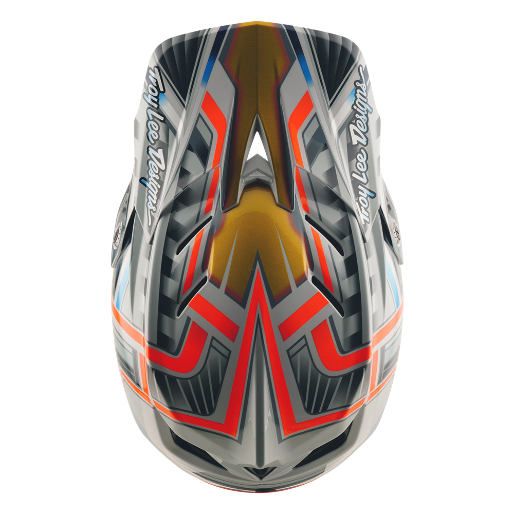 D4 AS COMPOSITE HELMET LOWRIDER GRAY