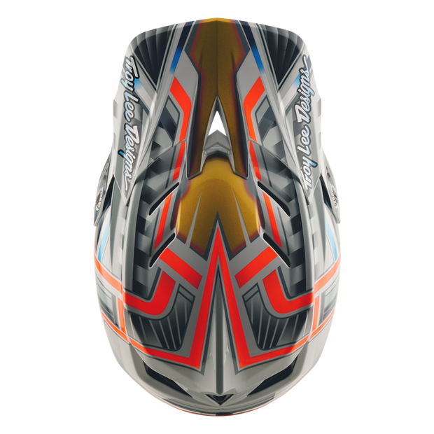 D4 AS COMPOSITE HELMET LOWRIDER GRAY
