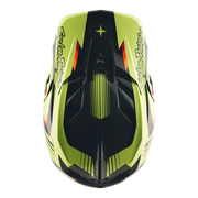 D4 AS POLYACRYLITE HELMET QUALIFER BLACK / YELLOW
