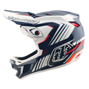 D4 AS POLYACRYLITE HELMET QUALIFER BLUE / WHITE