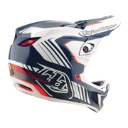 D4 AS POLYACRYLITE HELMET QUALIFER BLUE / WHITE