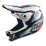 D4 AS POLYACRYLITE HELMET QUALIFER BLUE / WHITE