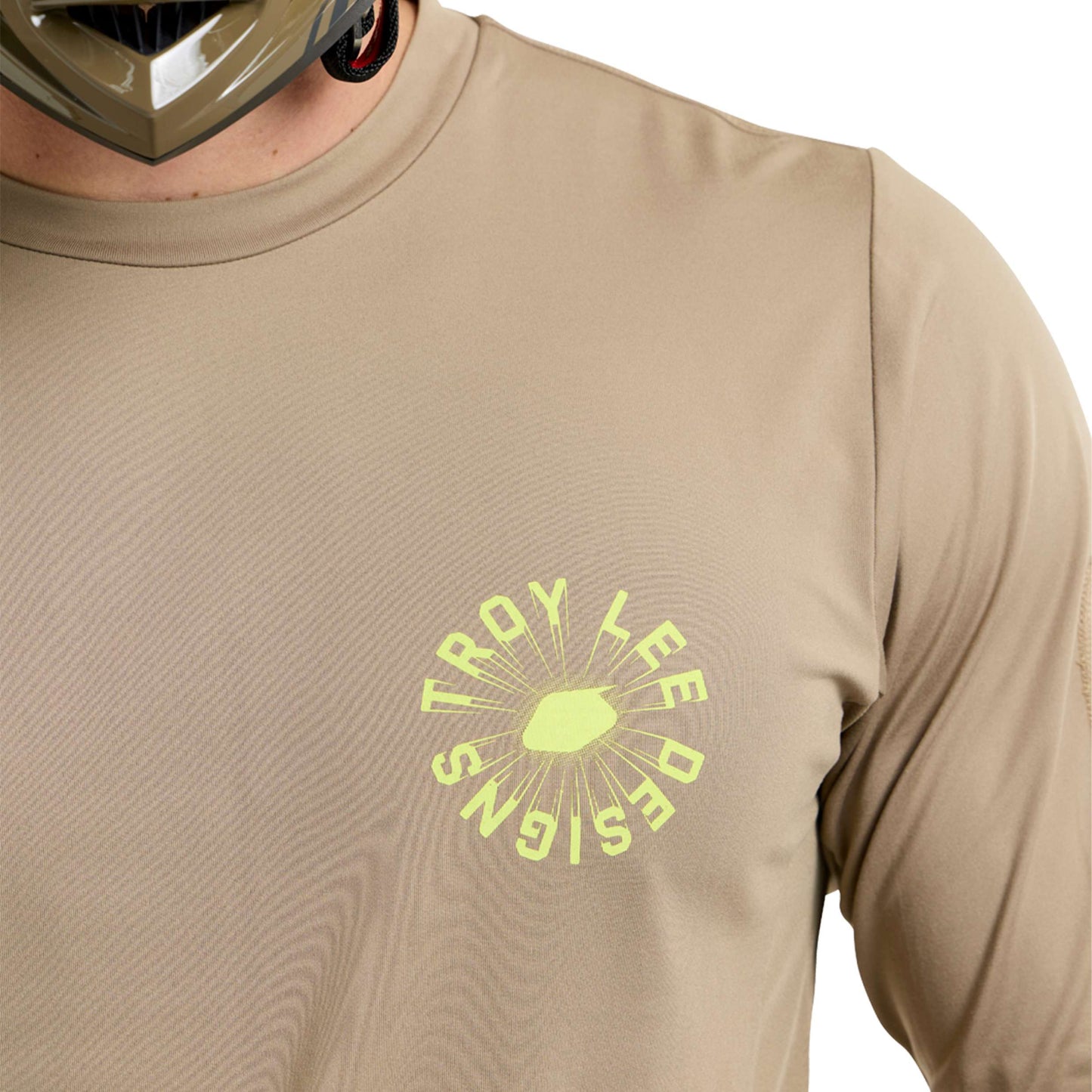 RUCKUS LONG SLEEVE RIDE TEE THE FUZZ TIMBER