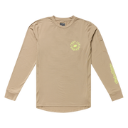 RUCKUS LONG SLEEVE RIDE TEE THE FUZZ TIMBER