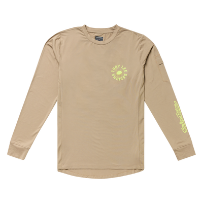 RUCKUS LONG SLEEVE RIDE TEE THE FUZZ TIMBER