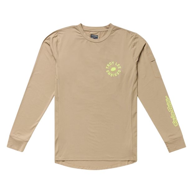 RUCKUS LONG SLEEVE RIDE TEE THE FUZZ TIMBER