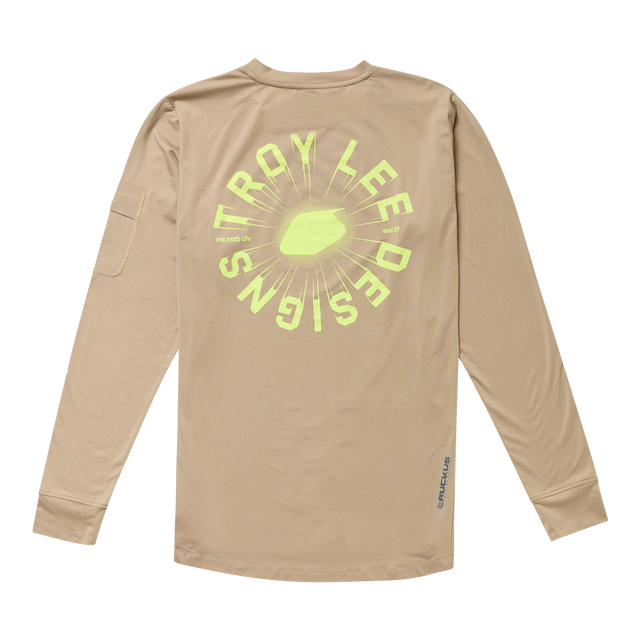 RUCKUS LONG SLEEVE RIDE TEE THE FUZZ TIMBER