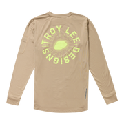 RUCKUS LONG SLEEVE RIDE TEE THE FUZZ TIMBER