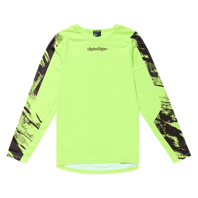 SKYLINE CHILL JERSEY ROCKSLIDE GLO YELLOW