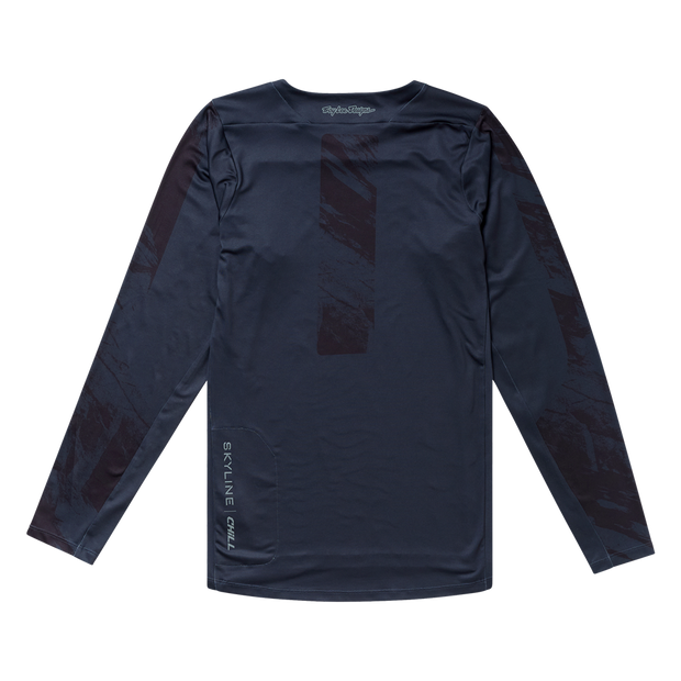 SKYLINE CHILL JERSEY ROCKSLIDE OBSIDIAN