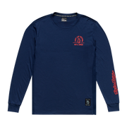 SKYLINE LONG SLEEVE RIDE TEE LOCALS MIDNIGHT