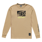 SKYLINE LONG SLEEVE RIDE TEE SCRUBBED TIMBER