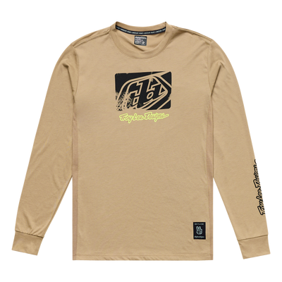 SKYLINE LONG SLEEVE RIDE TEE SCRUBBED TIMBER