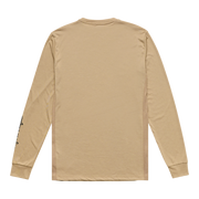 SKYLINE LONG SLEEVE RIDE TEE SCRUBBED TIMBER