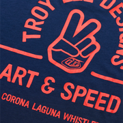 SKYLINE LONG SLEEVE RIDE TEE LOCALS MIDNIGHT