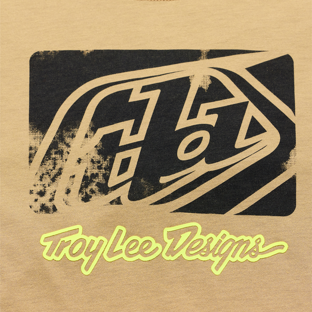SKYLINE LONG SLEEVE RIDE TEE SCRUBBED TIMBER