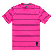 SKYLINE SHORT SLEEVE RIDE TEE WASHED OUT PARTY PINK