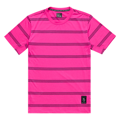 SKYLINE SHORT SLEEVE RIDE TEE WASHED OUT PARTY PINK