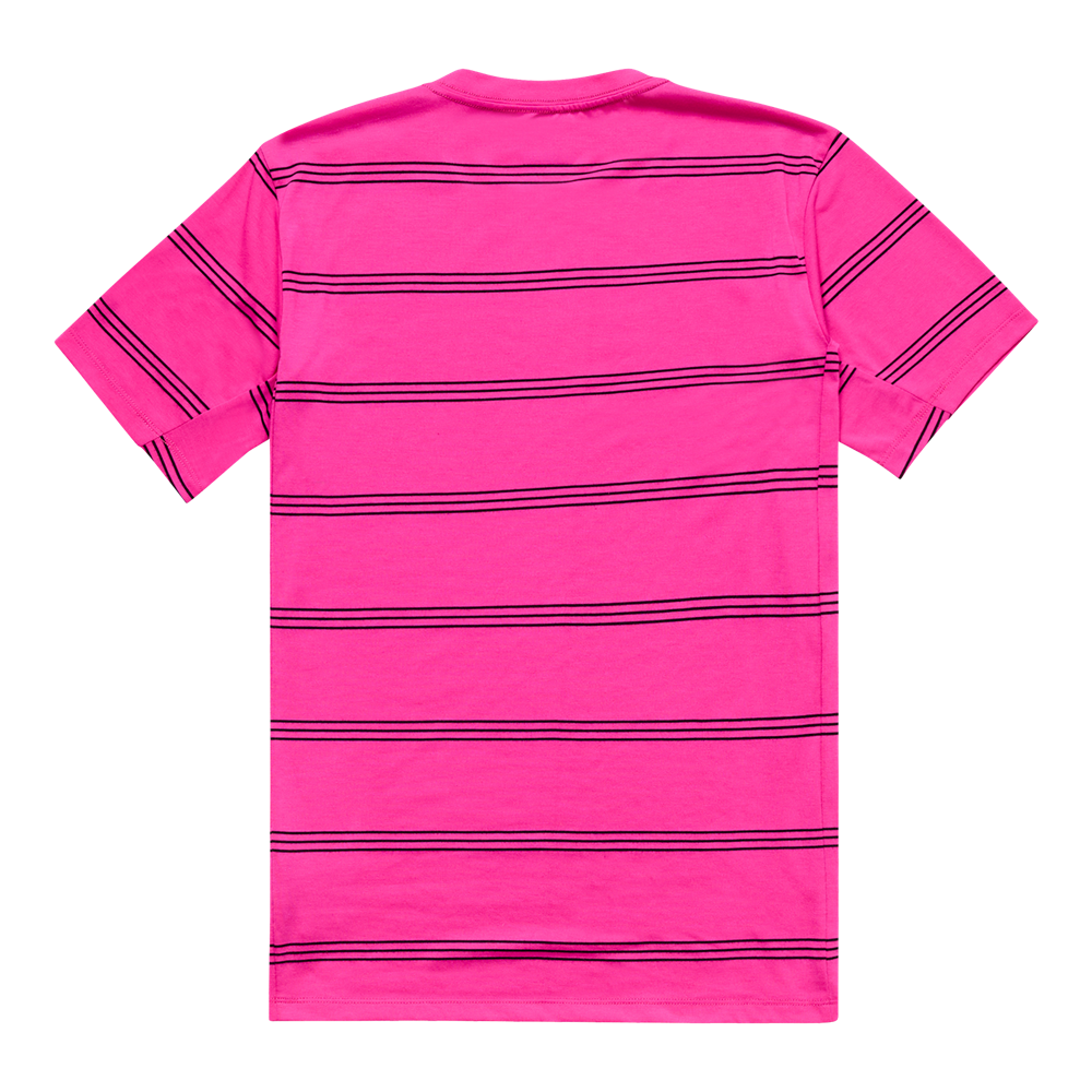 SKYLINE SHORT SLEEVE RIDE TEE WASHED OUT PARTY PINK