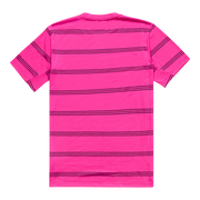 SKYLINE SHORT SLEEVE RIDE TEE WASHED OUT PARTY PINK