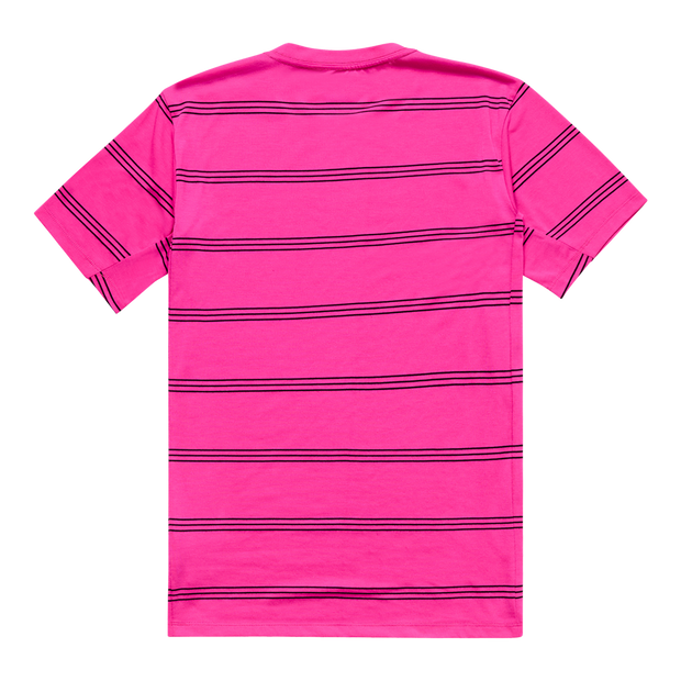 SKYLINE SHORT SLEEVE RIDE TEE WASHED OUT PARTY PINK