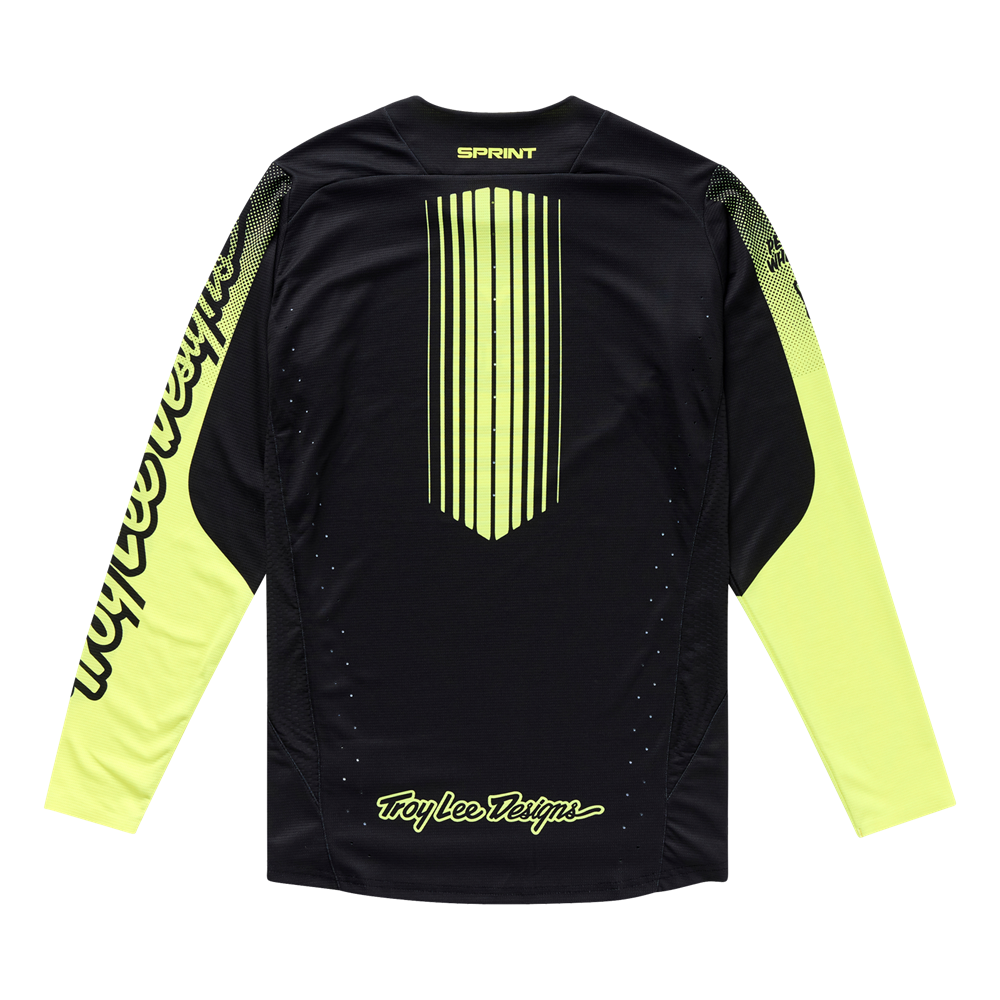 SPRINT JERSEY SEGMENT BLACK