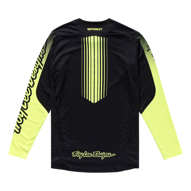 SPRINT JERSEY SEGMENT BLACK