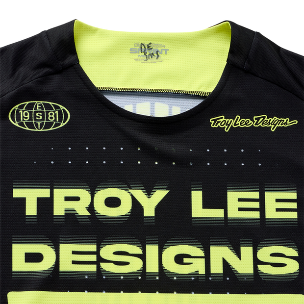 SPRINT JERSEY SEGMENT BLACK