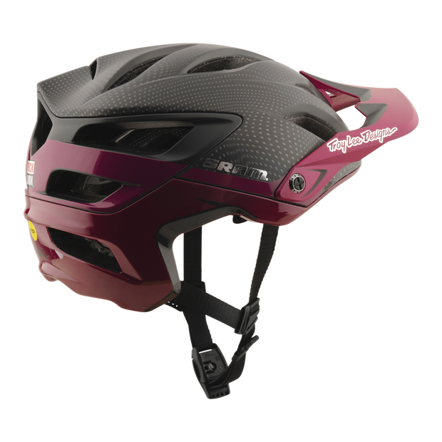 A3 AS HELMET SRAM BLACK / BERRY