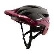 A3 AS HELMET SRAM BLACK / BERRY