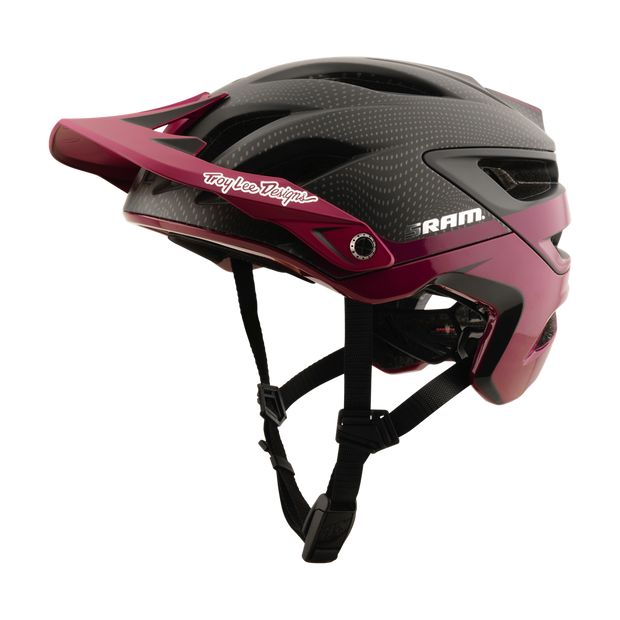 A3 AS HELMET SRAM BLACK / BERRY