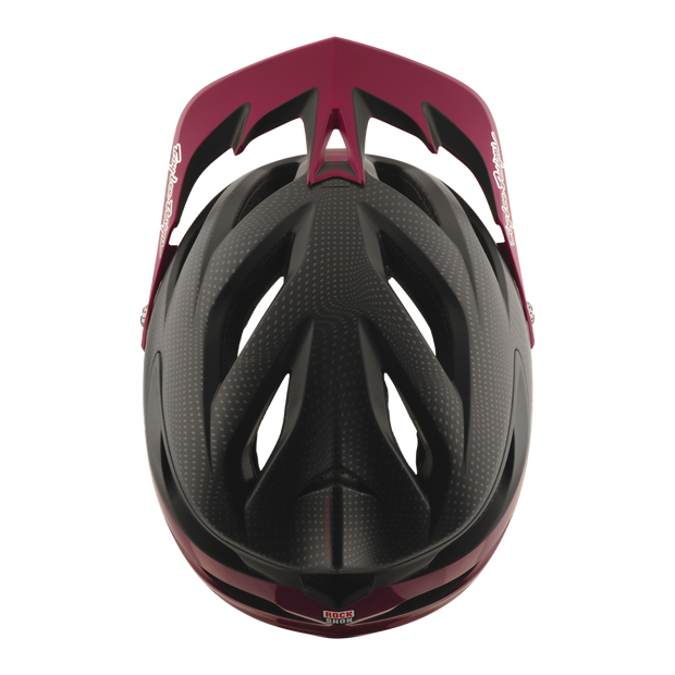 A3 AS HELMET SRAM BLACK / BERRY