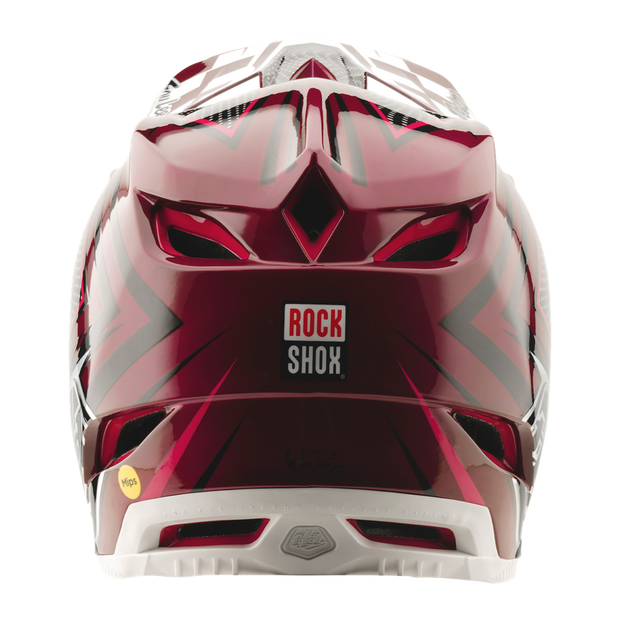 D4 AS CARBON HELMET SRAM RADIOSCAPE BLACK / BERRY