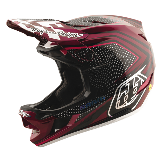 D4 AS CARBON HELMET SRAM RADIOSCAPE BLACK / BERRY