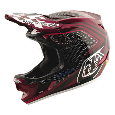 D4 AS CARBON HELMET SRAM RADIOSCAPE BLACK / BERRY