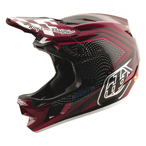 D4 AS CARBON HELMET SRAM RADIOSCAPE BLACK / BERRY