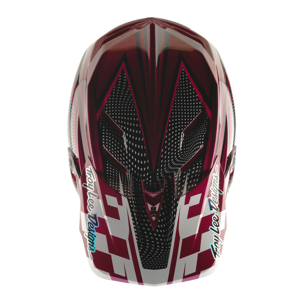 D4 AS CARBON HELMET SRAM RADIOSCAPE BLACK / BERRY