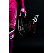 D4 AS CARBON HELMET SRAM RADIOSCAPE BLACK / BERRY