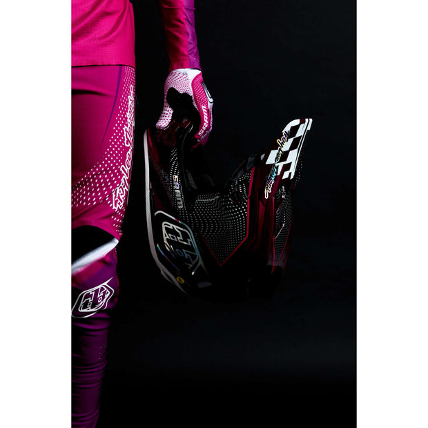 D4 AS CARBON HELMET SRAM RADIOSCAPE BLACK / BERRY