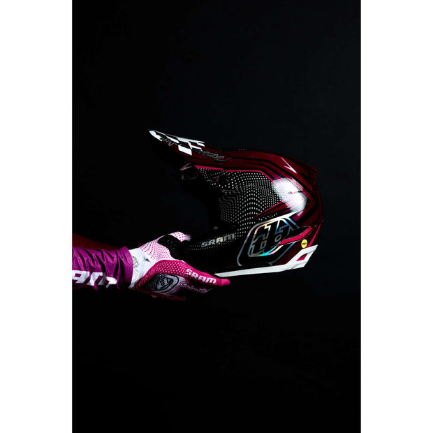 D4 AS CARBON HELMET SRAM RADIOSCAPE BLACK / BERRY