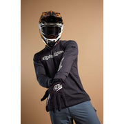 RUCKUS LONG SLEEVE RIDE TEE BURN OUT CARBON