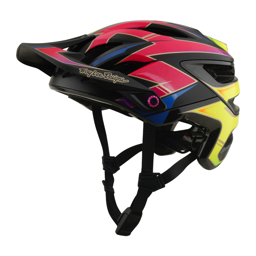 A3 AS  HELMET ELECTRA BLACK