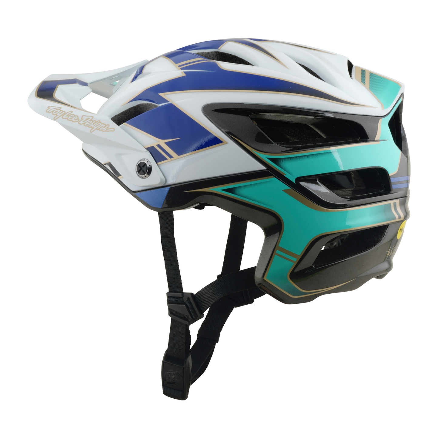 A3 AS  HELMET ELECTRA WHITE