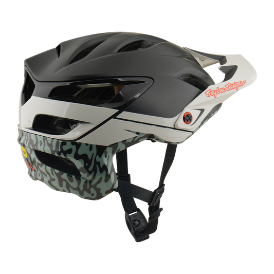 A3 AS  HELMET HALO CHARCOAL / PUMICE