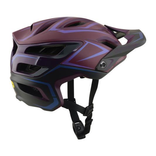 A3 AS  HELMET PIN SANGRIA