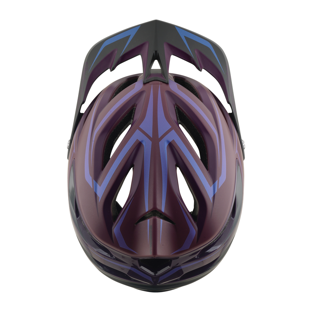 A3 AS  HELMET PIN SANGRIA